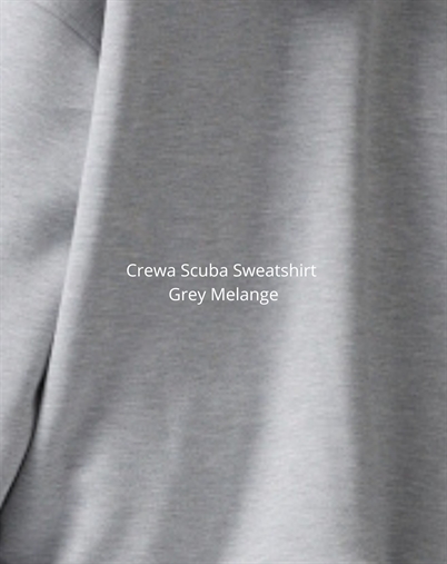 Pre Sale Day Birger et Mikkelsen - Crewa Scuba Sweatshirt - Grey Melange